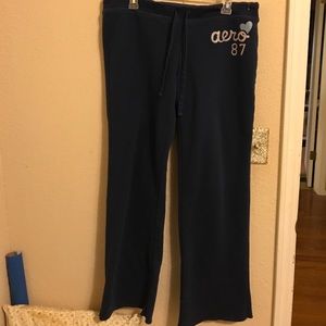 Aero size large yoga pants